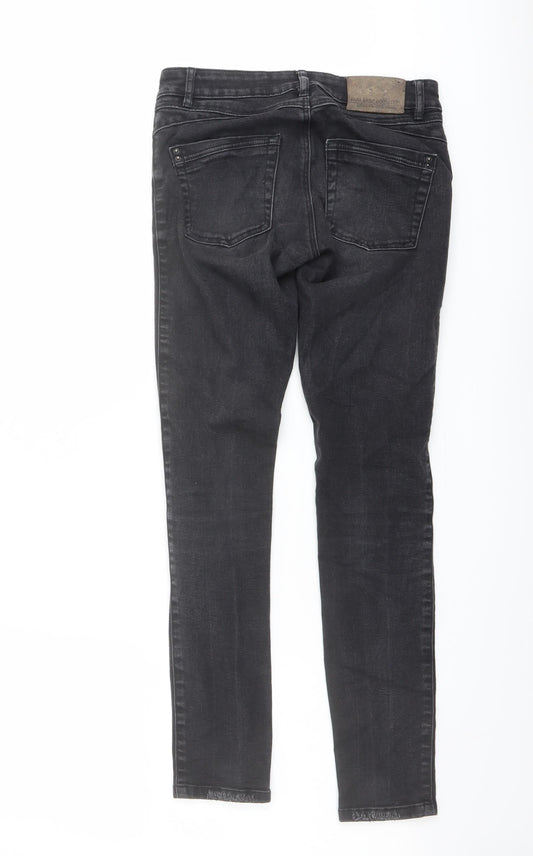 Womens UK Size 6 Zara Regular Fit Skinny Grey Jeans