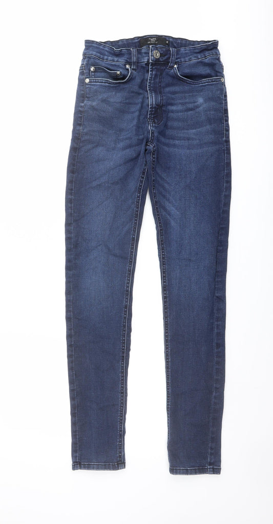 Mens UK Size 27 in NEXT Regular Fit Skinny Blue Jeans