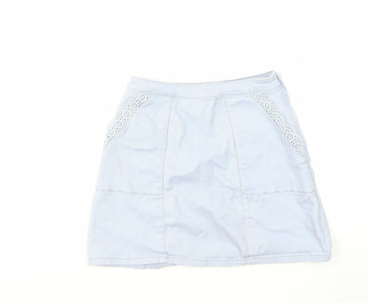 Womens UK Size 6 H&M A-Line Skirt