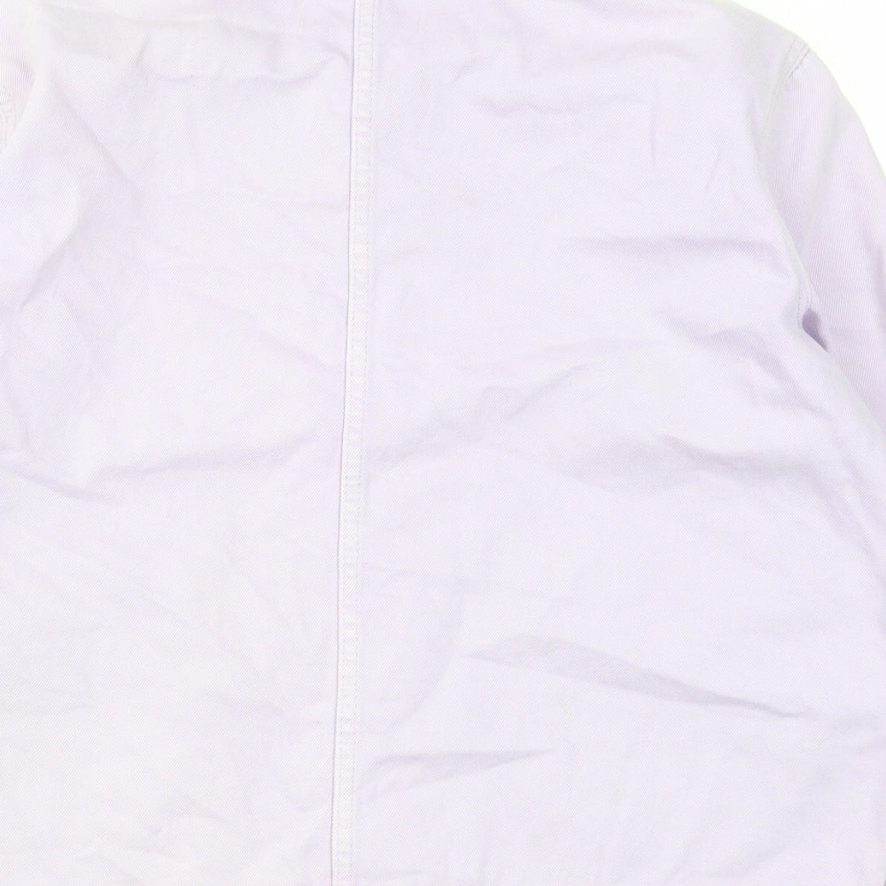 Womens UK Size XS Weekday Purple Jacket
