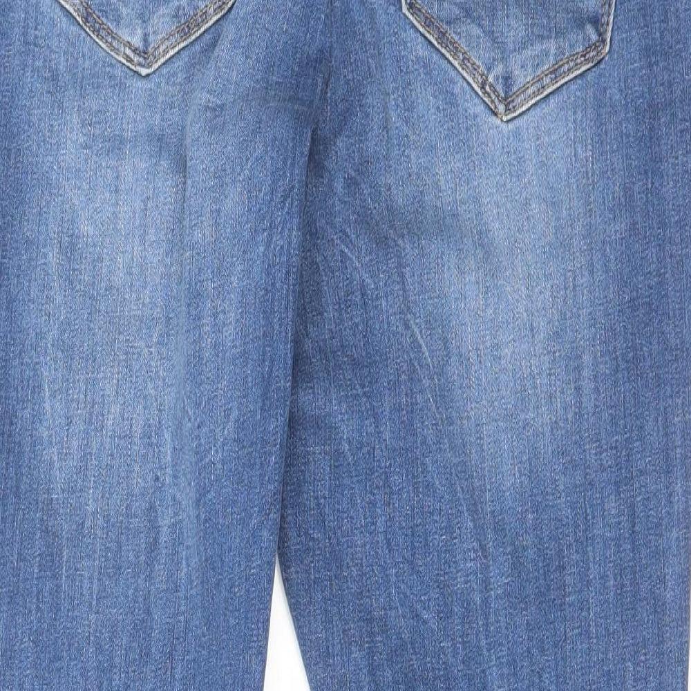 Womens UK Size 34 in VERO MODA Regular Fit Skinny Blue Jeans