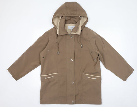 Womens UK Size 14 EWM Beige Jacket