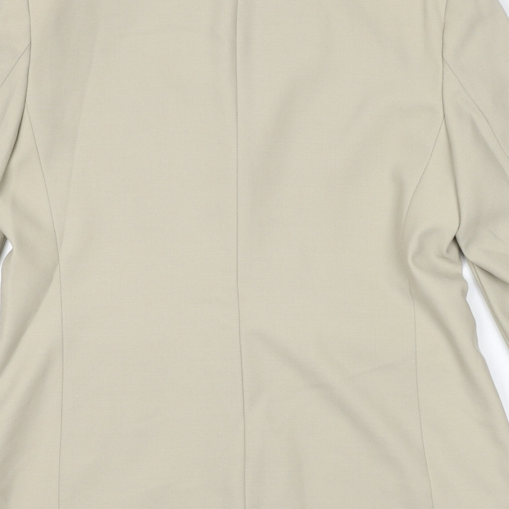 Womens UK Size 12 St Michael Ivory Jacket