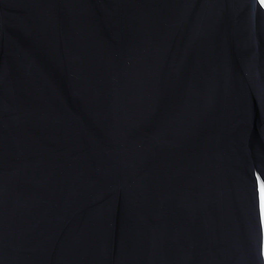 Mens UK Size 40 Marks and Spencer Regular Blue Suit Jacket