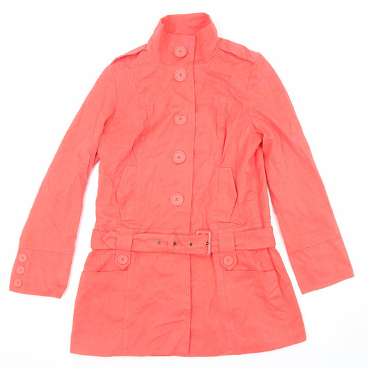 Womens UK Size 14 New Look Pink Jacket