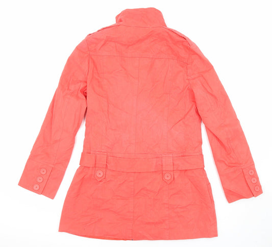 Womens UK Size 14 New Look Pink Jacket