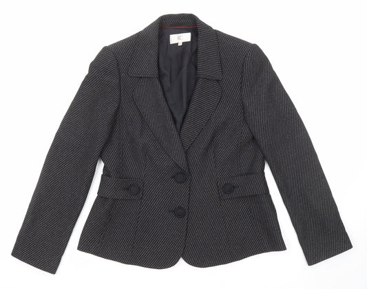 Womens UK Size 14 CC Black Jacket