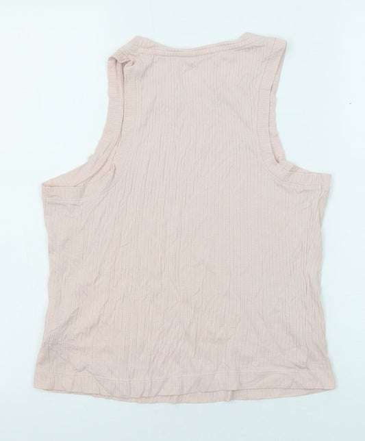 Womens UK Size S Marks and Spencer Pink Camisole Tank
