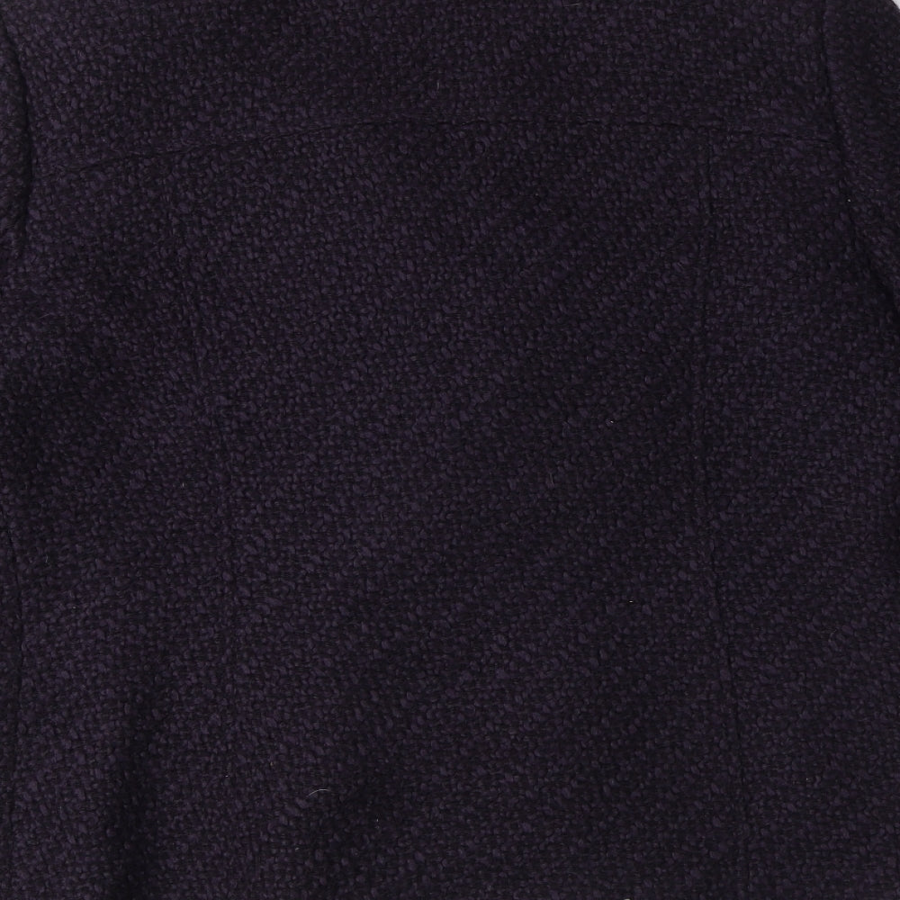 Womens UK Size 12 Per Una Purple Jacket