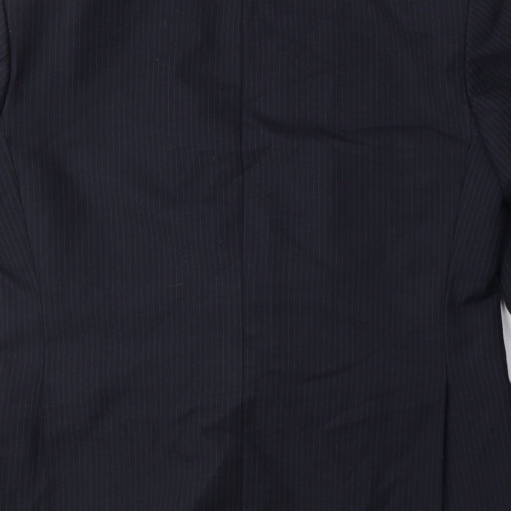 Mens UK Size 40 C&A Regular Blue Suit Jacket