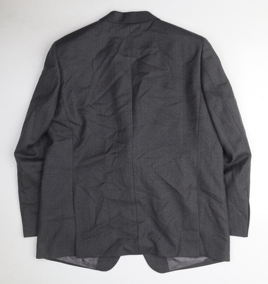 Mens UK Size 44 Douglas Regular Grey Suit Jacket