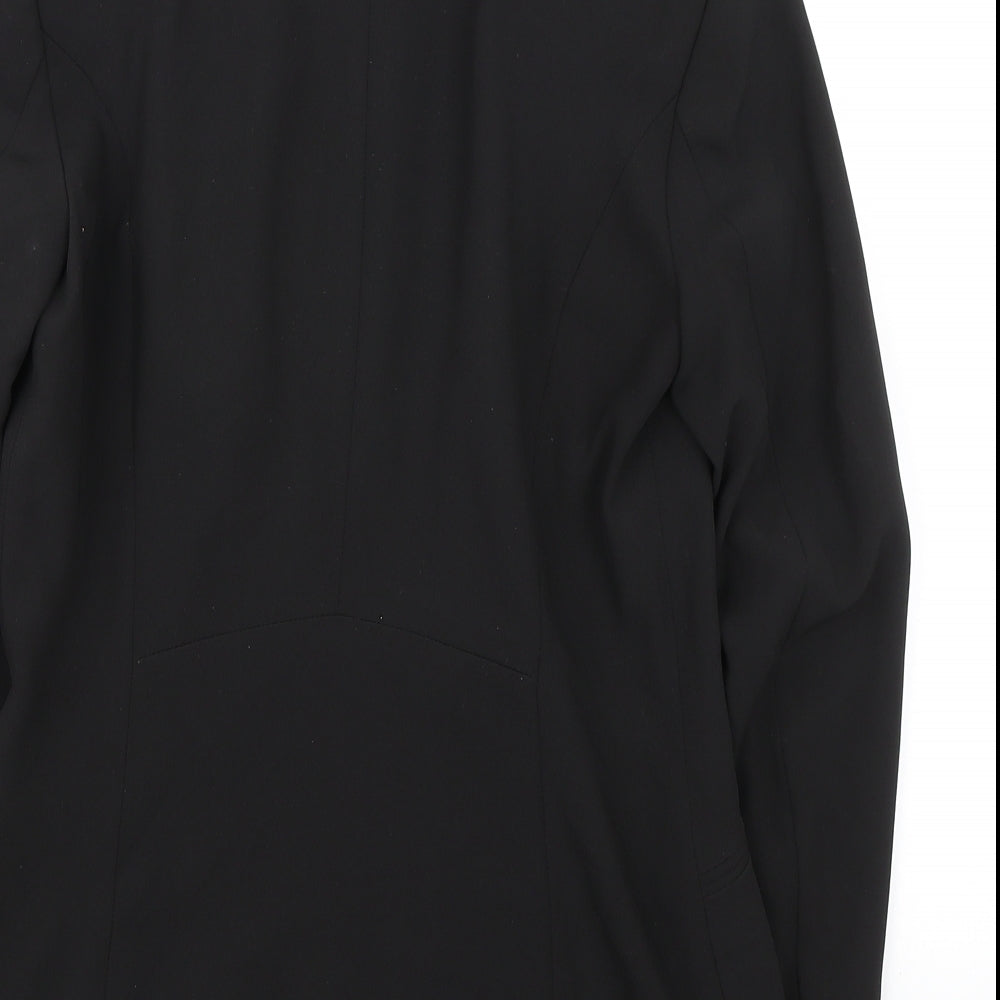 Womens UK Size 6 H&M Black Jacket