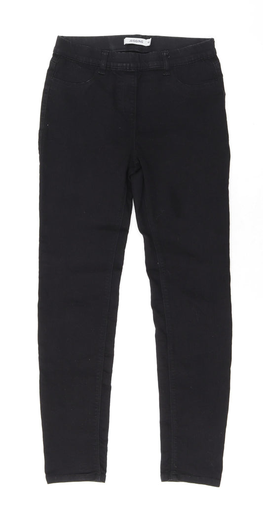 Womens UK Size 10 Debenhams Regular Fit Jegging Black Jeans
