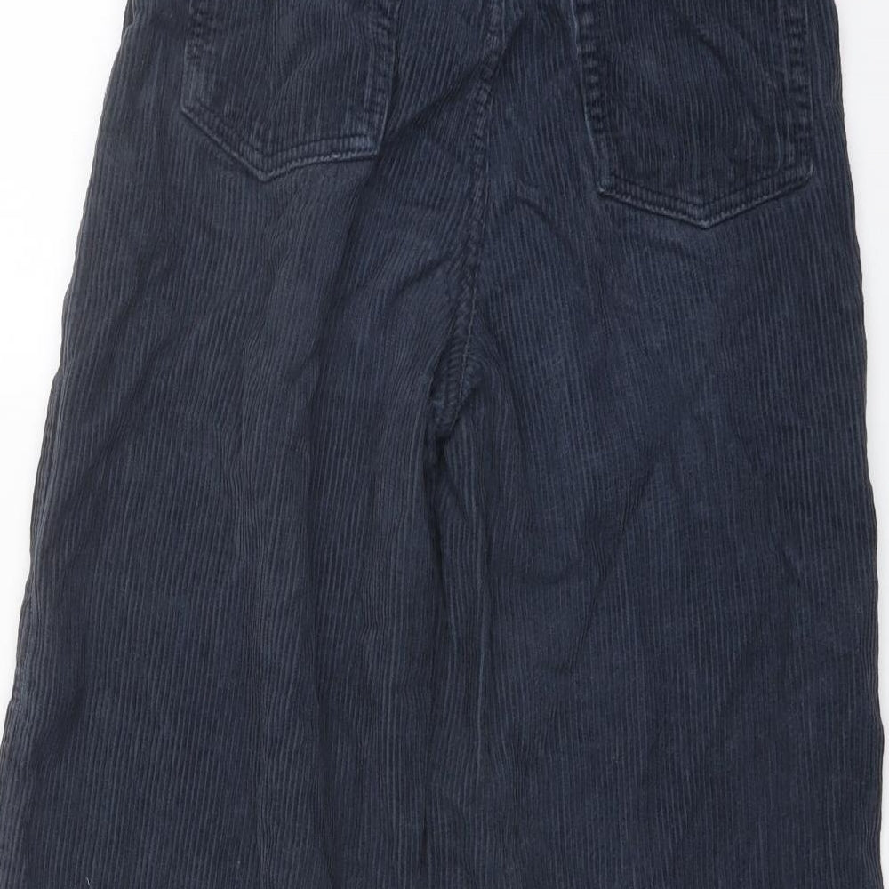 BDG Womens Blue Cotton Trousers Size 28 in L22 in Regular Button