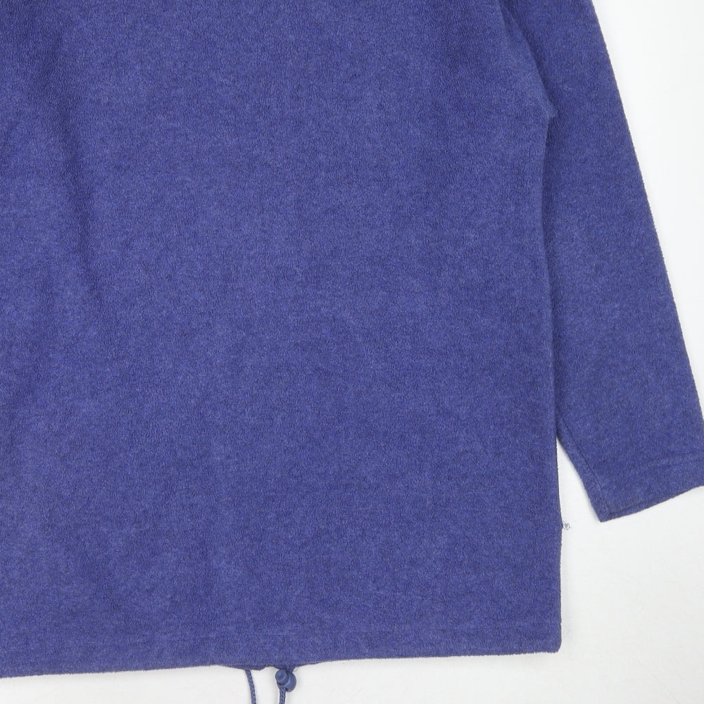 Sports Wear Womens Purple Jacket Size S Zip - Size S-M
