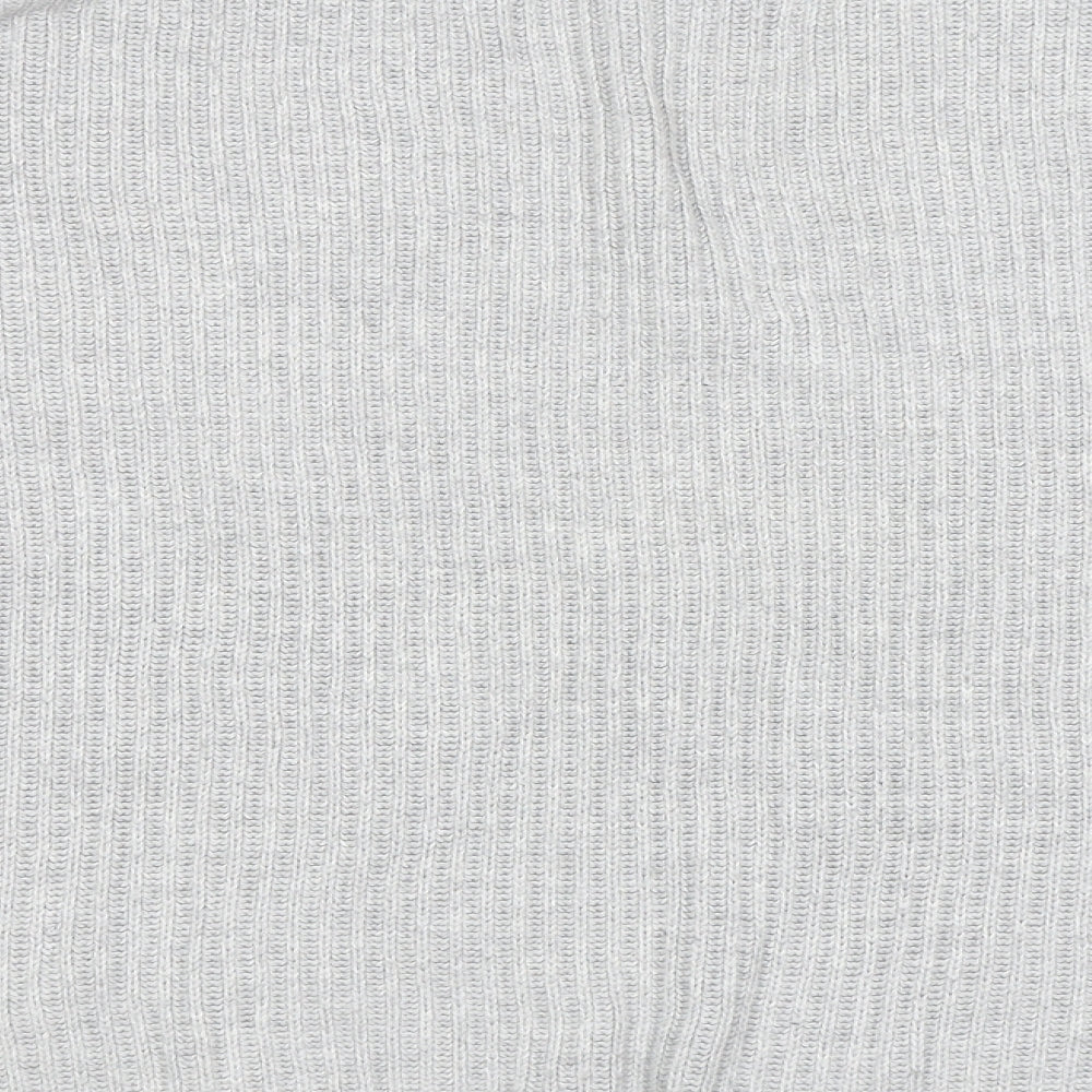 Womens UK Size 14 Topshop Grey Pullover Jumper