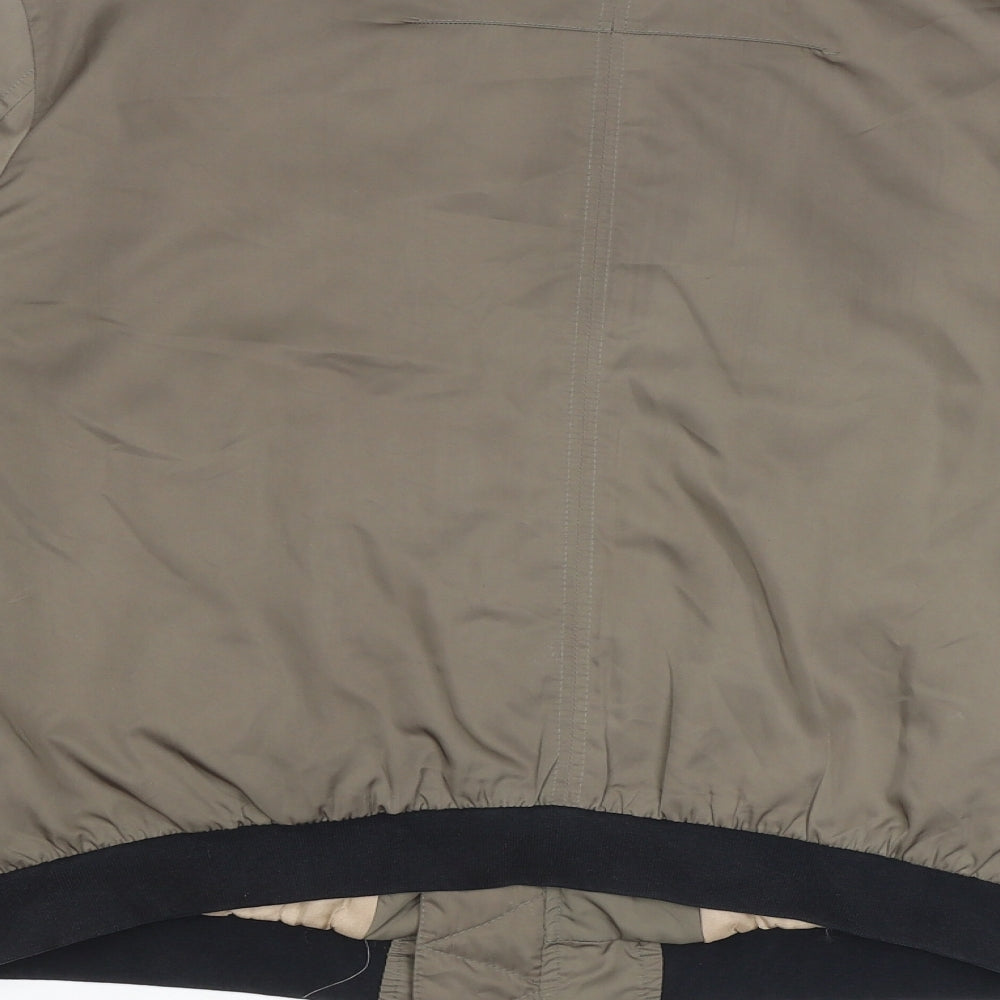 Womens UK Size L Zara Green Jacket