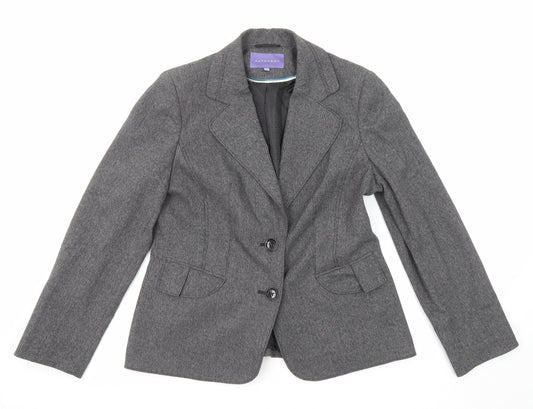 Womens UK Size 14 Autonomy Regular Grey Blazer