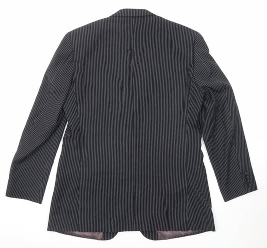 Mens UK Size 42 Skopes Regular Black Suit Jacket