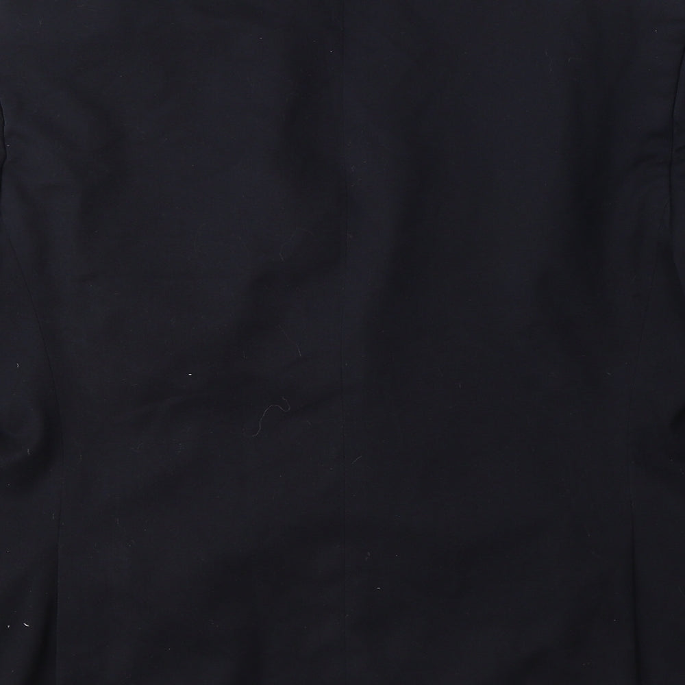 Mens UK Size 42 Marks and Spencer Regular Blue Suit Jacket