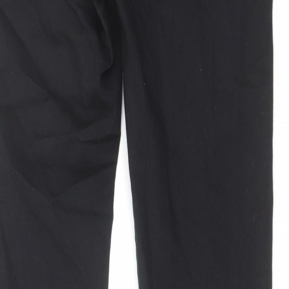 Womens UK Size 8 Marks and Spencer Regular Fit Skinny Black Jeans