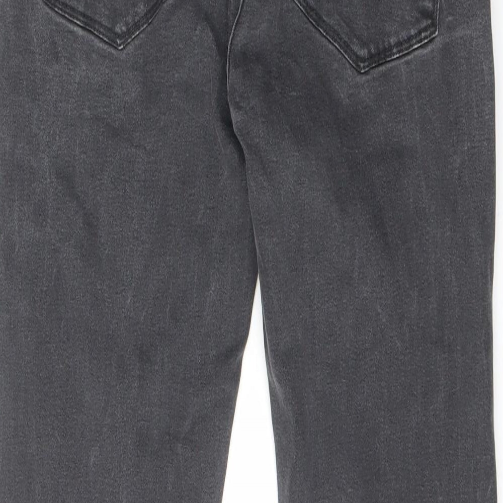 Denim & Co. Mens Grey Cotton Skinny Jeans Size 30 in L32 in Regular Zip