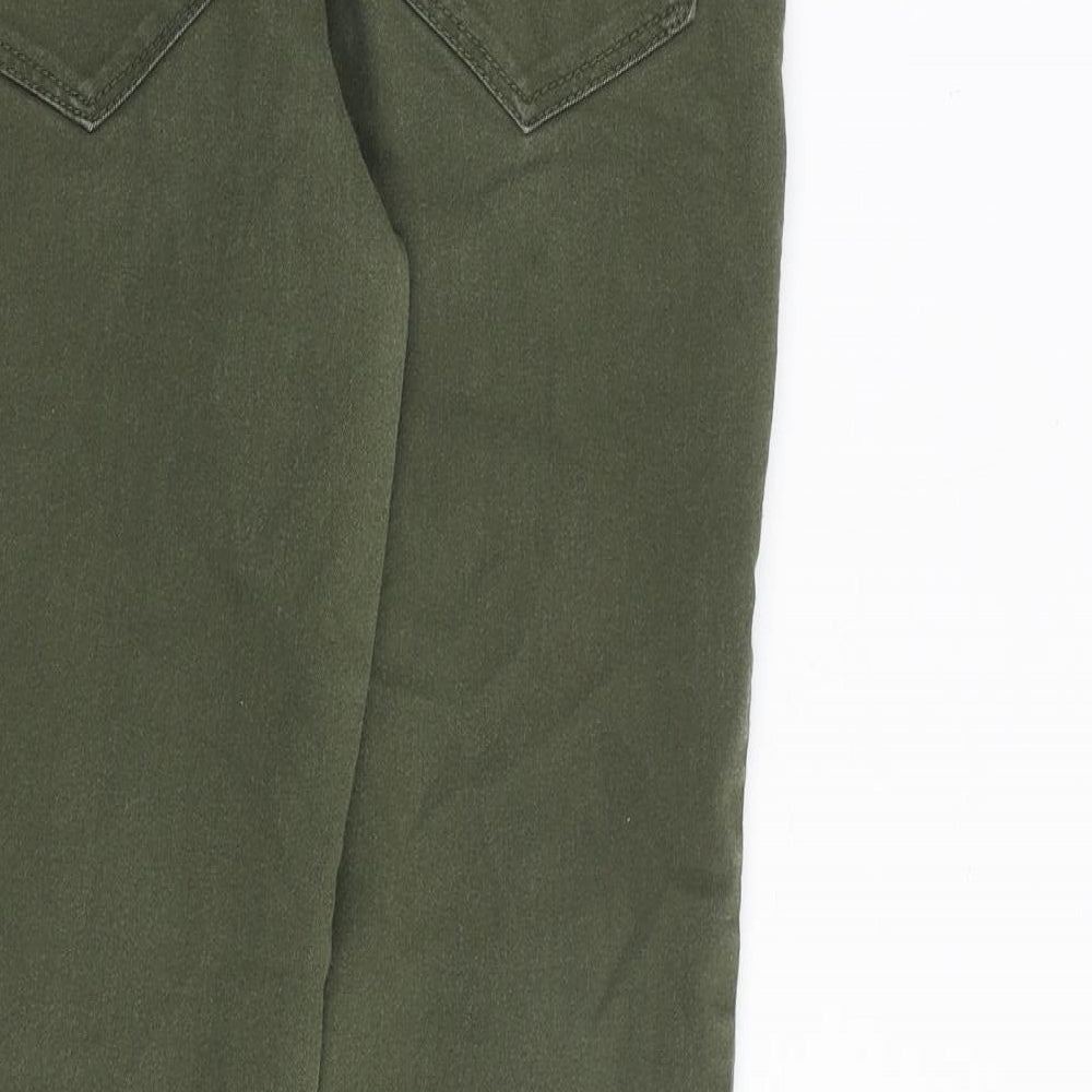 Very Womens Grey Cotton Jegging Jeans Size 28 in L26 in Regular