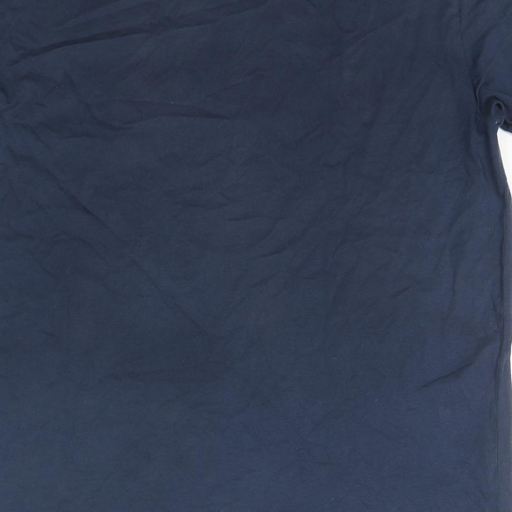 Mens UK Size L Esprit Blue T-Shirt
