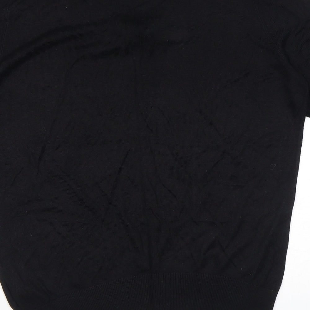 Womens UK Size S H&M Black Pullover Jumper
