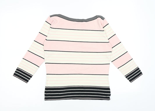 Womens UK Size 8 Marks and Spencer Pink Pullover Jumper