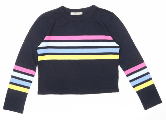 Womens UK Size 10 ASOS Blue Pullover Jumper
