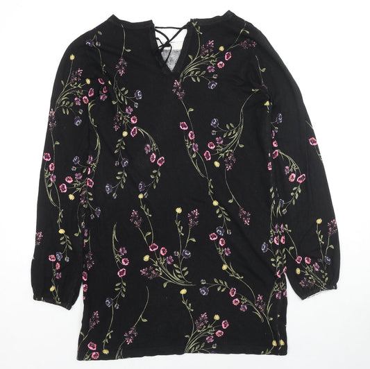 Womens UK Size 10 NEXT Black Pullover Jumper
