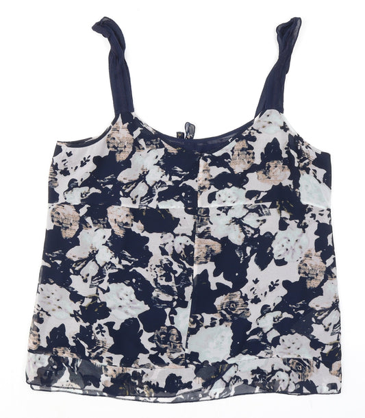 Womens UK Size XL Gap Blue Camisole Tank