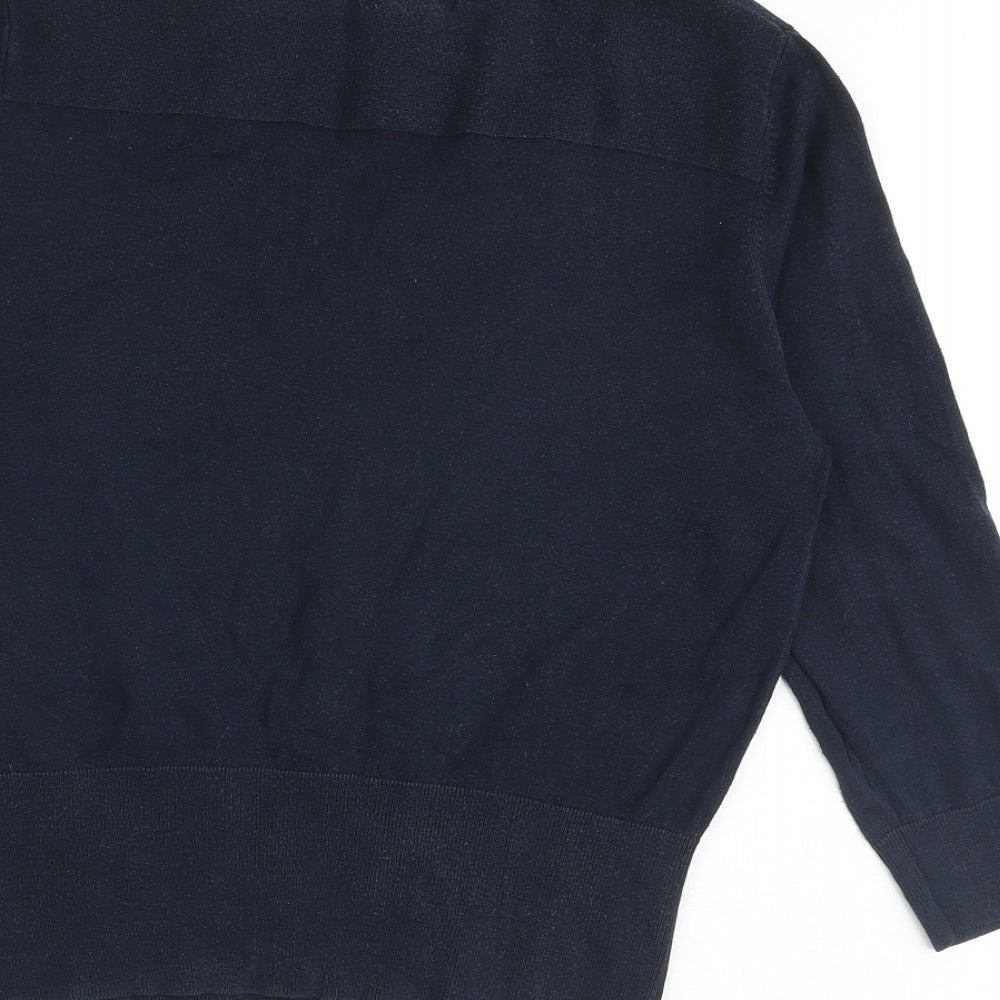 Womens UK Size 12 Monsoon Blue Pullover Jumper