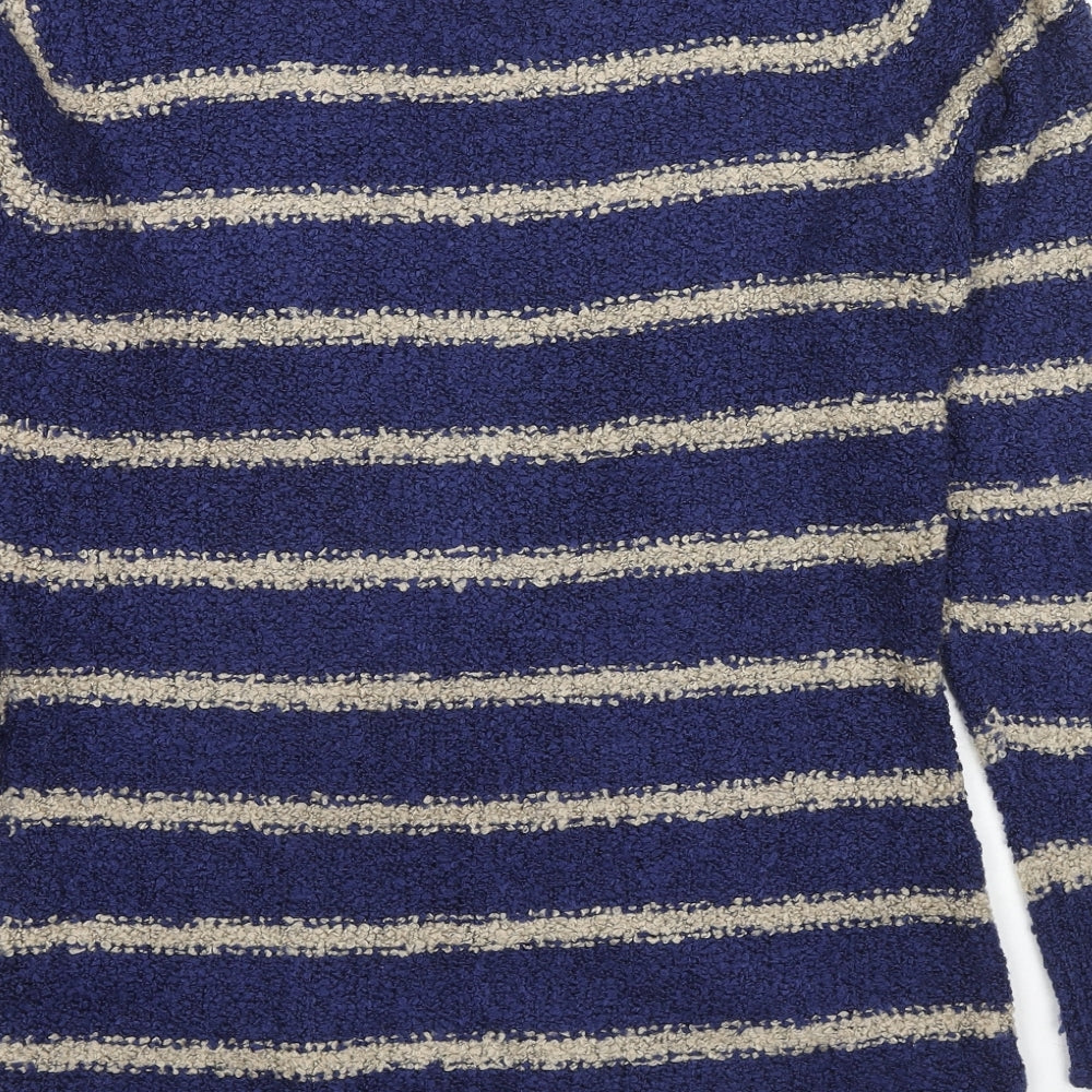 Womens UK Size L Originals Blue Pullover Jumper
