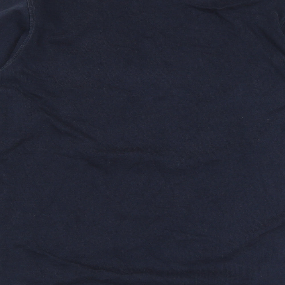 Avenue Mens Multicoloured Striped Cotton Pullover Sweatshirt Size L