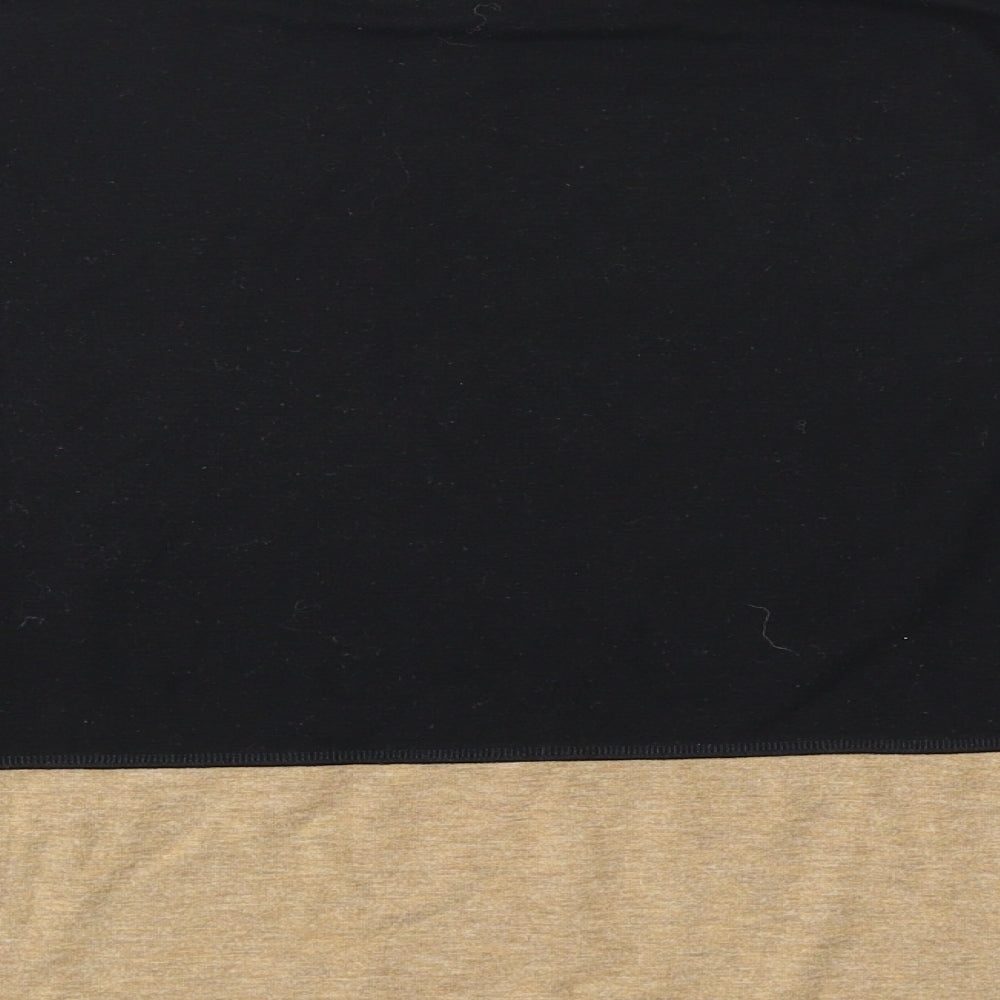 Womens UK Size 14 Marks and Spencer Black Pullover Jumper