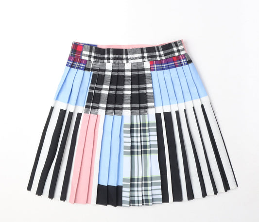 Womens UK Size 8 Reclaimed Vintage Pleated Skirt