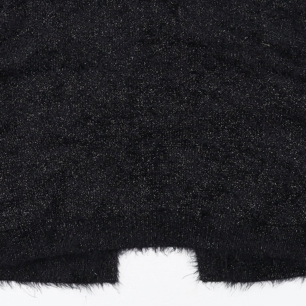 Womens UK Size L Wallis Black Cardigan Jumper