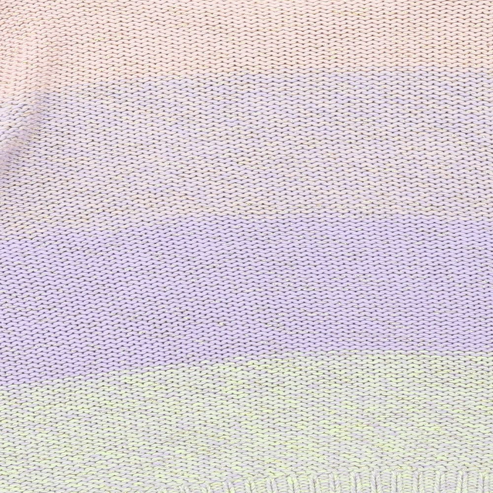Womens UK Size 14 Intuition Multicoloured Pullover Jumper