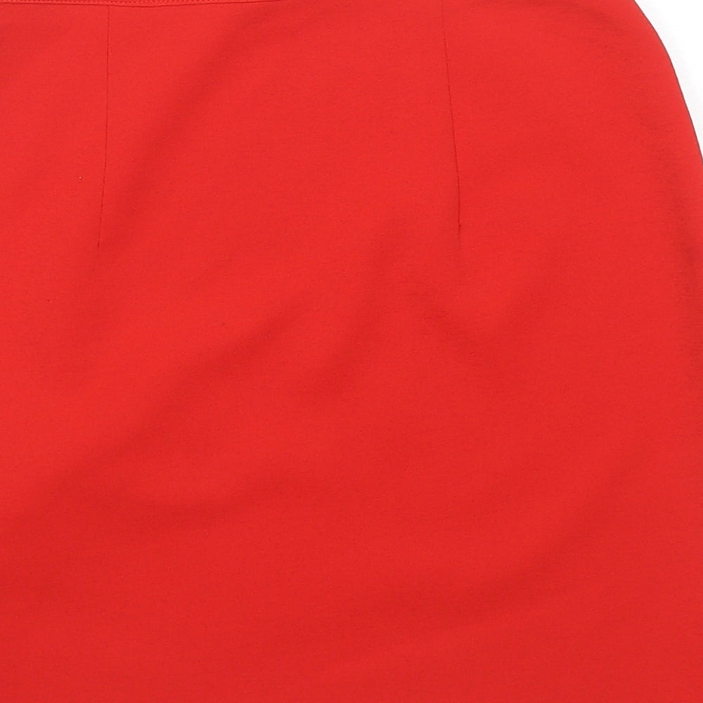 Womens UK Size 8 Topshop A-Line Skirt