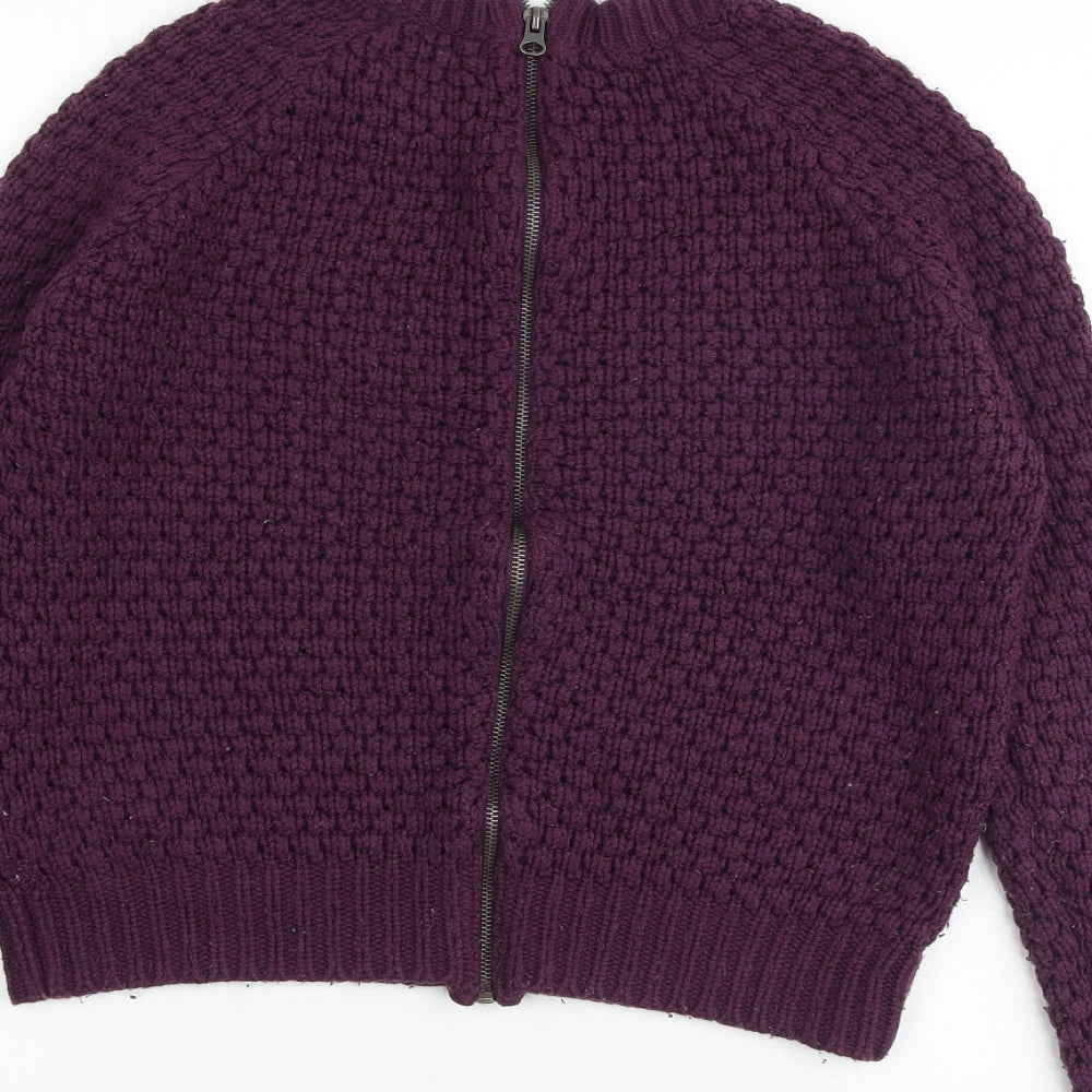 Womens UK Size 8 New Look Purple Pullover Jumper