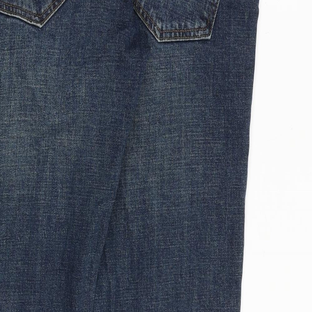 Mens UK Size 32 in NEXT Slim Fit Straight Blue Jeans