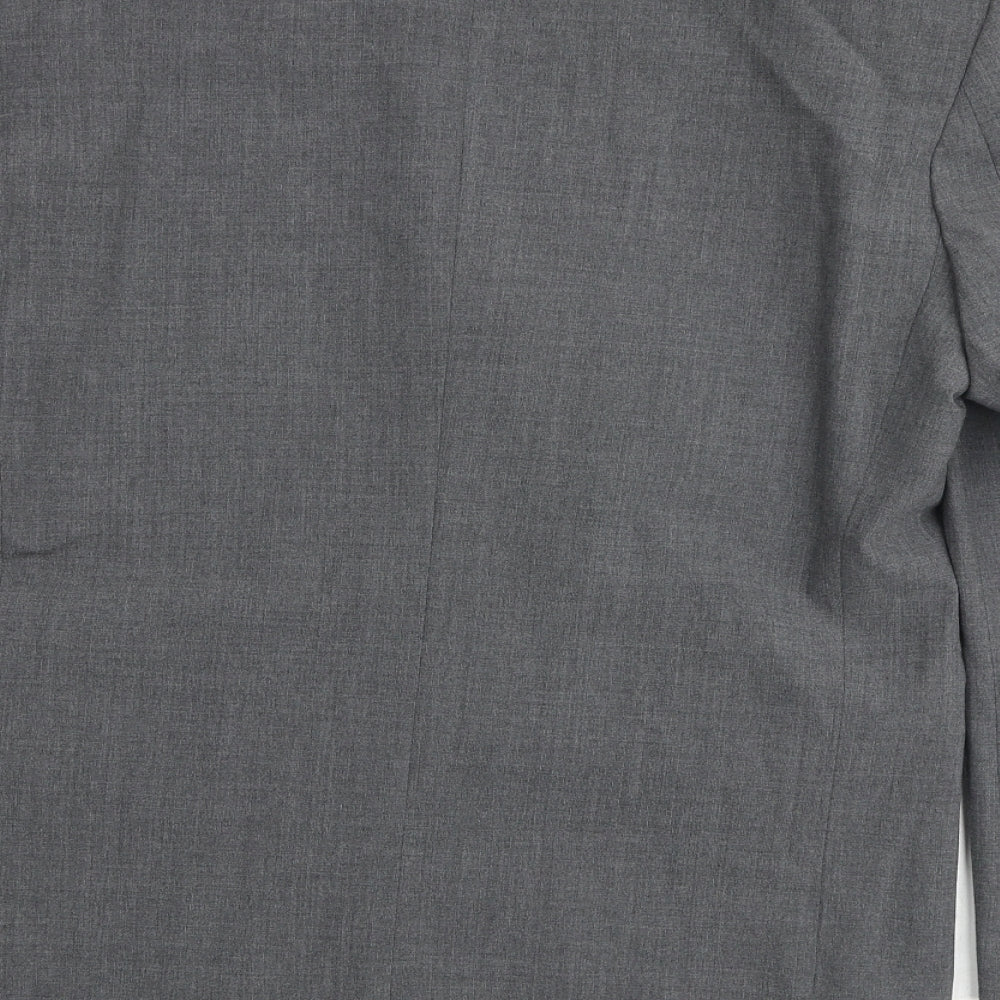 Mens UK Size 38 Modern Classics Regular Grey Suit Jacket