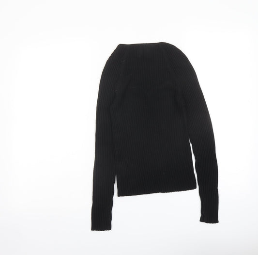 Womens UK Size 8 ASOS Black Pullover Jumper