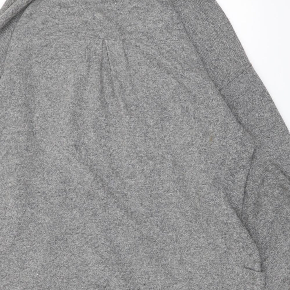 Womens UK Size M Monsoon Grey Cardigan Jumper
