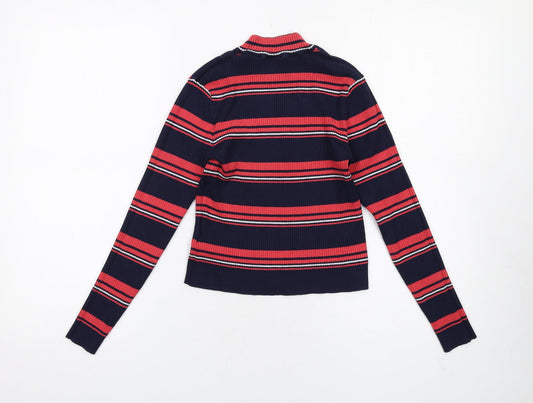 Womens UK Size M H&M Multicoloured Pullover Jumper