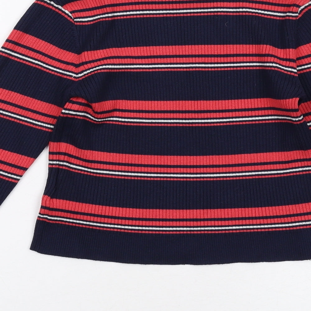 Womens UK Size M H&M Multicoloured Pullover Jumper