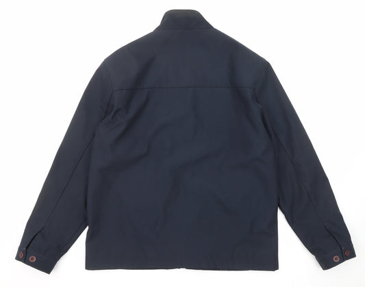Mens UK Size M Red Herring Blue Jacket