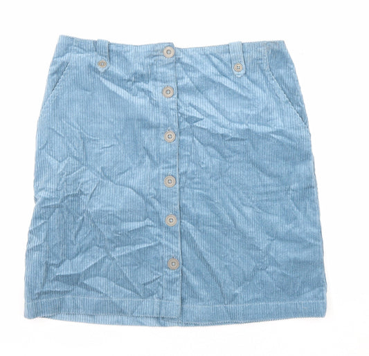 Womens UK Size 12 Monsoon A-Line Corduroy Skirt